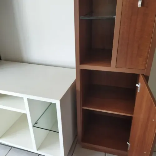 Estante em MDF 0,30 cm, móvel de fabricação personalizada e alta qualidade