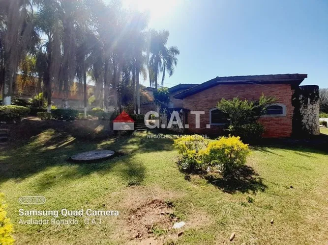 Chácara para locação em Votorantim-SP, bairro Chácaras Leão: 4 quartos, 1 suíte, 2 salas,