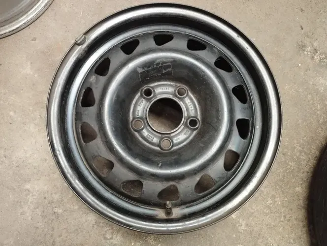Roda Avulsa GM Zafira Vectra 5x110 Aro 15 