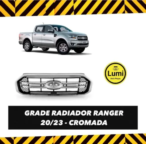 Grade Ford Ranger 20/23 - NOVA!!
