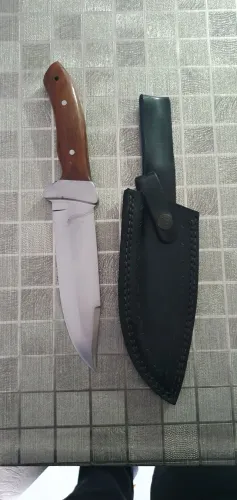 Faca Bowie Aço D2