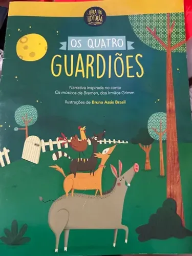 Livro: os quatro guardiões