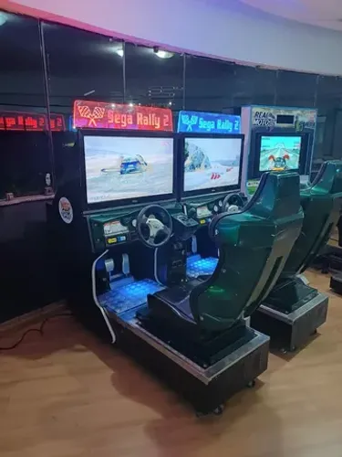 Fliperama Arcade Simulador da Sega