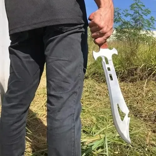 Churrasco caça pesca camping facão