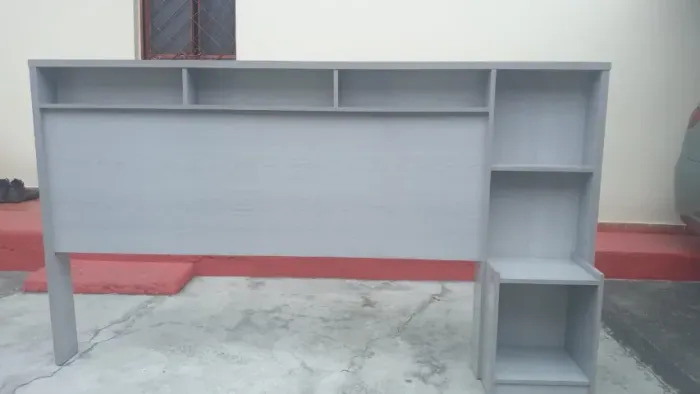 Cabeceira para cama de casal.