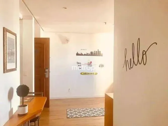 Flat à venda, 44 m² por R$ 265.000,00 - Jardim Bela Vista - Santo André/SP