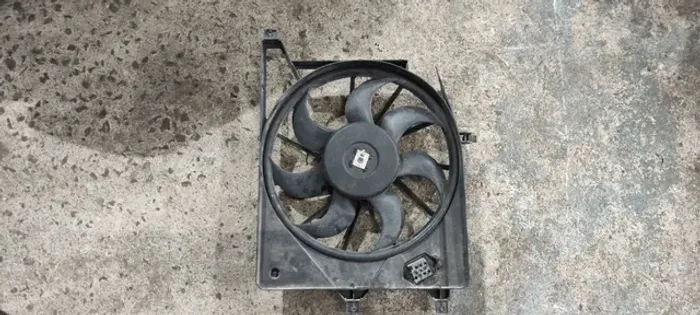 Ventilador do Radiador Renault Sandero Logan 2017 à 2014 (c detalhe *3