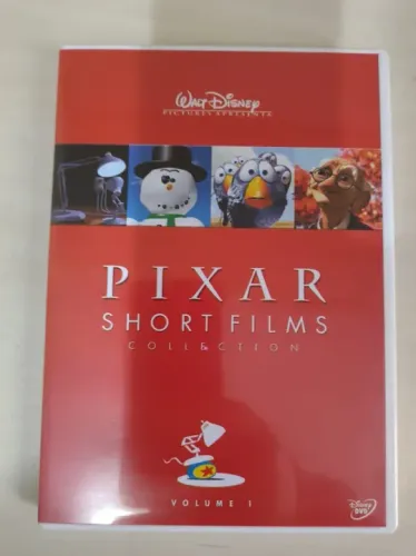 DVD Pixar Short Films Collections