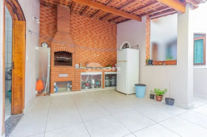 CASA SOBRADO - SANTO ANDRÉ - JARDIM LAS VEGAS