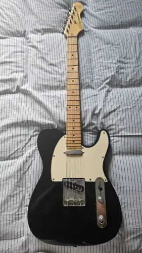 Guitarra Telecaster Vintage V2BK - não aceito trocas