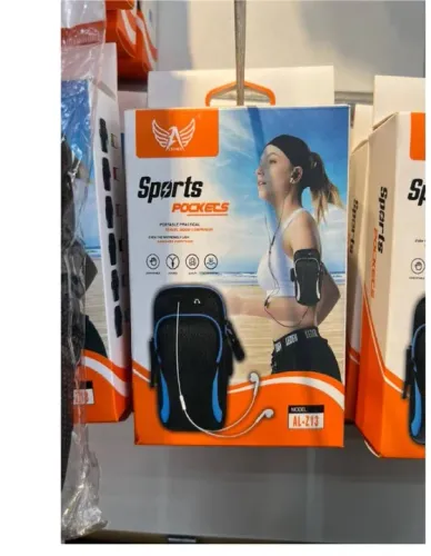 Braçadeira suporte braço Al Z-13