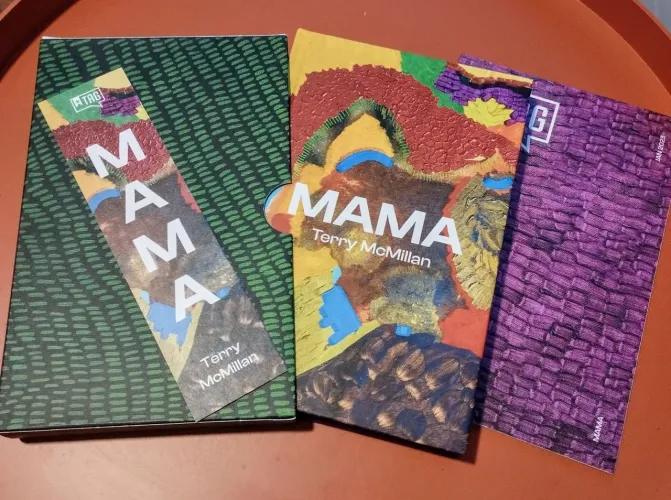Livro TAG | Mama