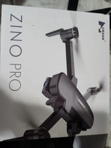 Drone hubsan zino pro H117s gps câmera 4kRetorno Automático