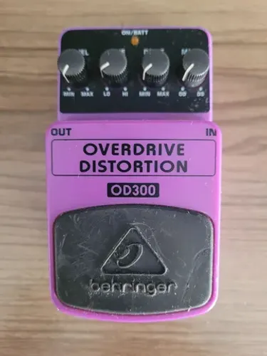 Pedal Overdrive Behringer OD-300