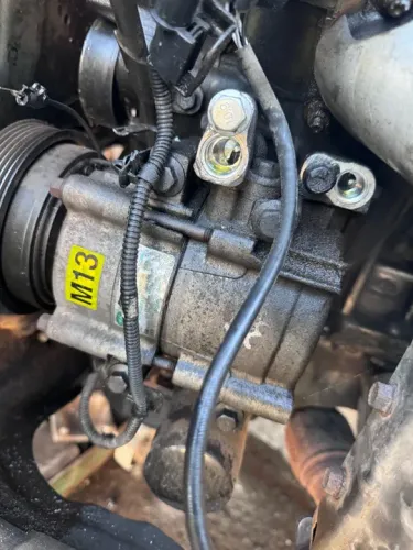 Compressor ar condicionado tucson 2.7 6v usado