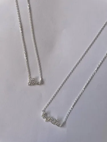 Choker em Prata 925 legítima
