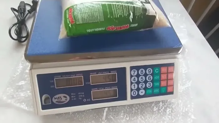 Balança de 40kg novas