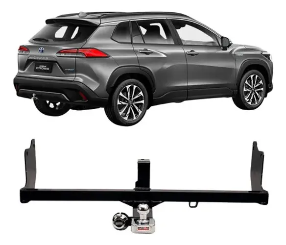 Engate Reboque Toyota Corolla Cross 2022 Fixo
