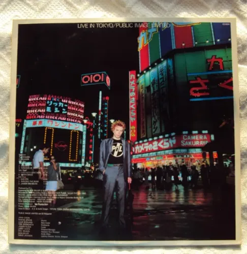 LP Duplo PIL - Live in Tokyo nacional em excelente estado