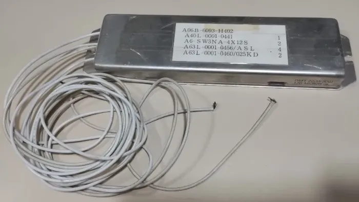 Unidade de Descarga Fanuc A06B 6093 H402 A40L 001 0441 A6 SW3NA 4X12S