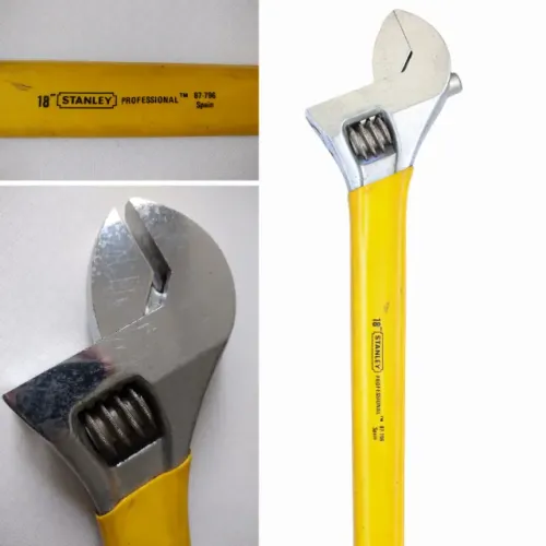 Chave ajustável profissional Stanley 18 polegadas 87-796