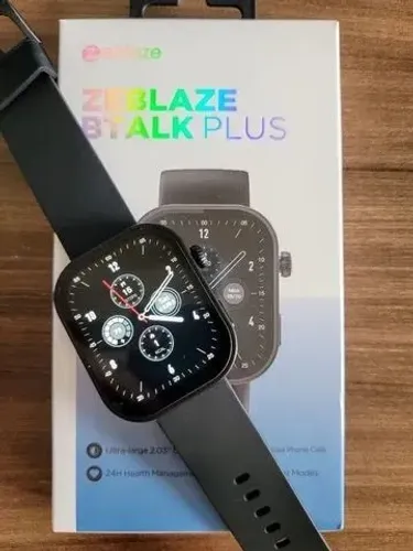 Relógio Zeblaze Btalk Plus Original Faz e Recebe Ligações.