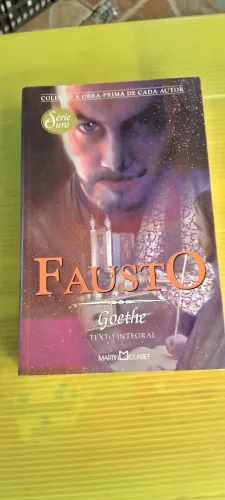 Livro Fausto - Goethe - Série Ouro - Martin Claret