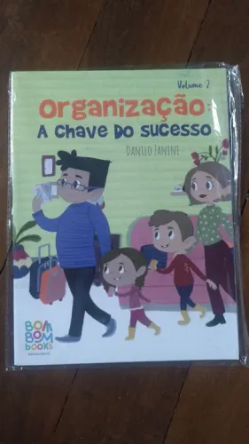 Livro Organização: A chave do sucesso - Volume 2