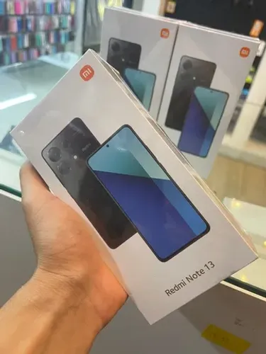 Redmi Note 13 8/256 gigas - Novo Lacrado - Loja Física