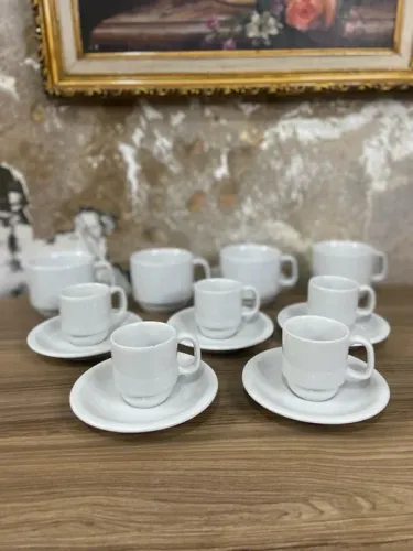 JOGO DE XÍCARAS CHÁ E CAFÉ GERMER