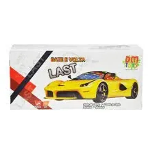 Carro Pilha Dmt5070 Last Bate Volta Racing C/luz/som