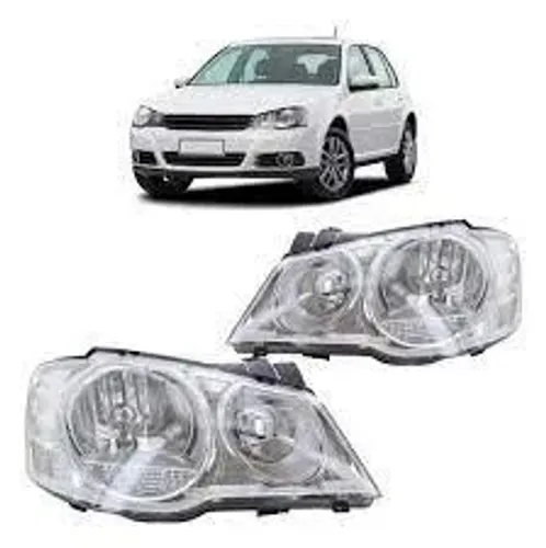 farol golf 2008/2013 cromado 