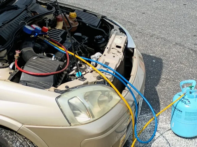 REFRIAUTO AR CONDICIONADO PRA CARRO