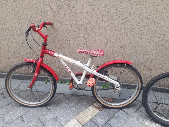 Bicicleta de menina aro 20