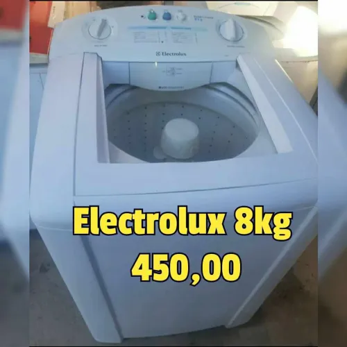 Máquina de Lavar Electrolux 8kg com garantia