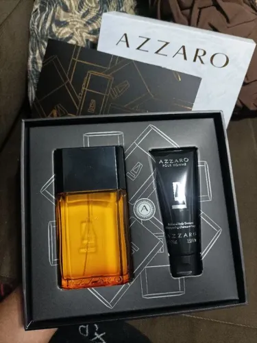 Kit Azzaro masculino