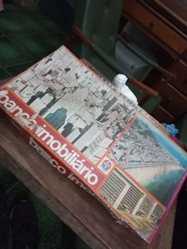 Banco imobiliário da Estrela 