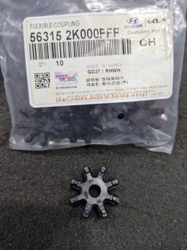 Bucha reparo de Direção genuína Hyundai/Kia 563152K000FFF