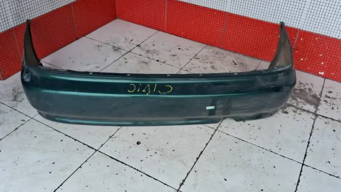 Parachoque Traseiro Honda Civic 99/02
