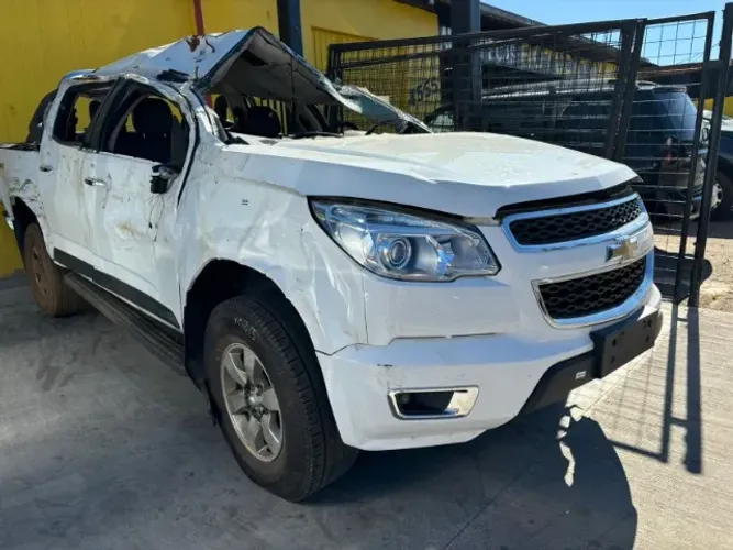 Sucata Chevrolet S10 2.8 4x4 Aut. Diesel 2014 - Venda de Peças