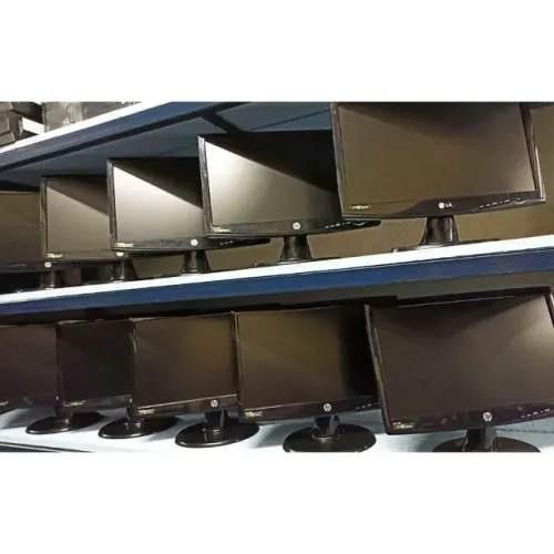 Lote de Monitor 10 Unidades 18,5" Pol. LG/HP Loja Fisica com Garantia Nf Grande Quantidade
