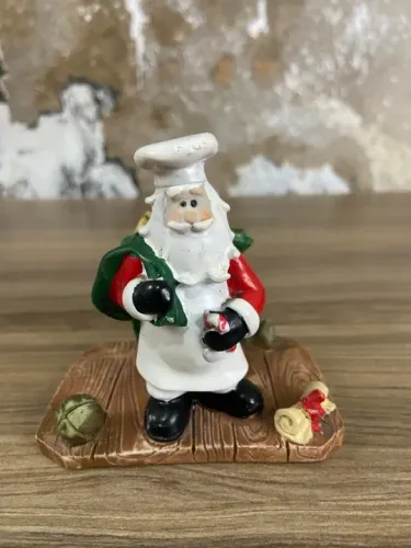 Antigo Porta-Guardanapo Natalino | Natália. Christmas | Antiguidades | Donareliquias