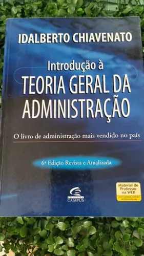 Livro para concurso público introdução à teoria geral da administração