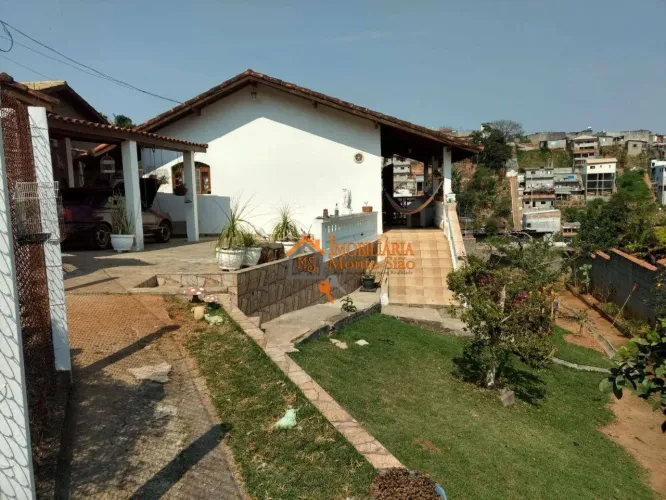 Casa com 5 dormitórios à venda, 300 m² por R$ 520.000,00 - Chácara Eldorado - Santa Isabel