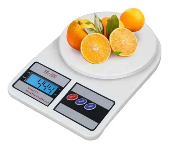 Balança De Cozinha Digital 10k Display Iluminado De Alta Precisão (NOVO)