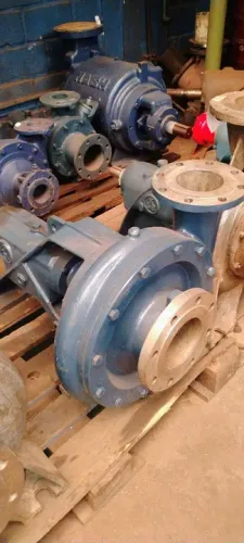 Bomba em inox equipe