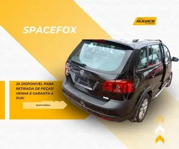 Sucata Space Fox 
