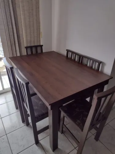 Mesa 6 cadeiras 