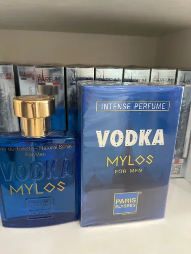 Perfume Vodka Mylos - Masculino - 100ml Paris Elysees