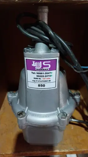 Bomba sapo 127vts